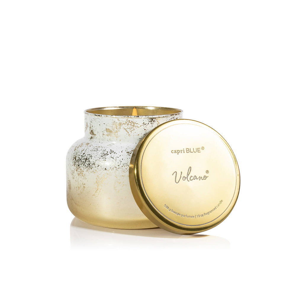 Capri Blue | Glimmer Volcano Signature Jar, 19 oz