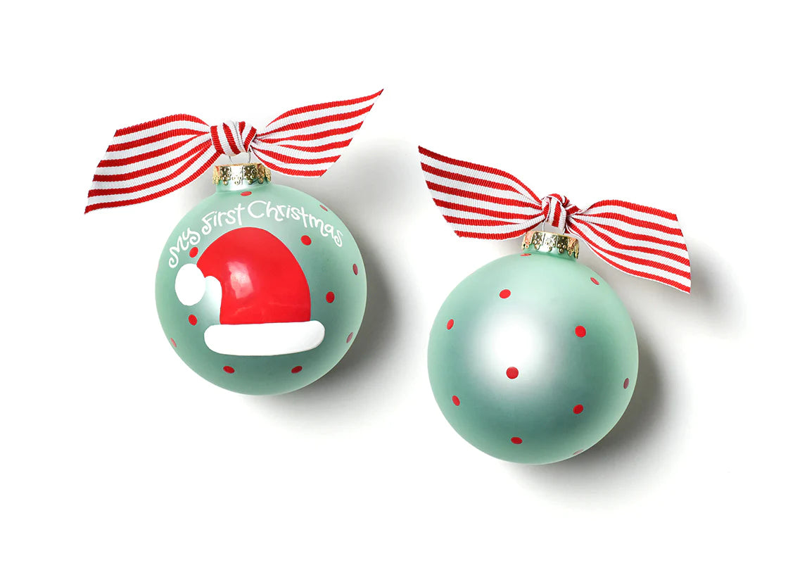 Baby's First Christmas Ornament
