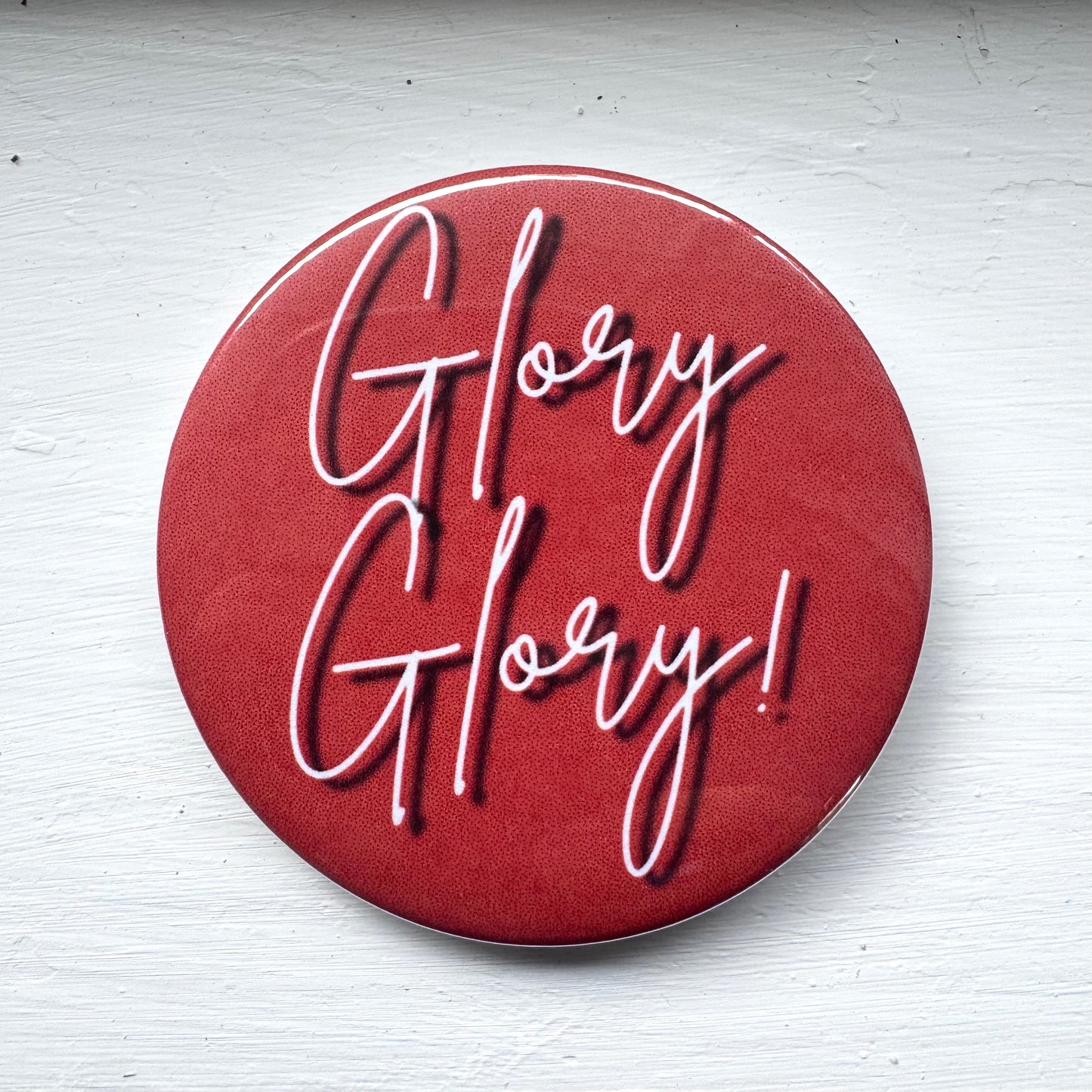 Georgia Fan Gameday Buttons
