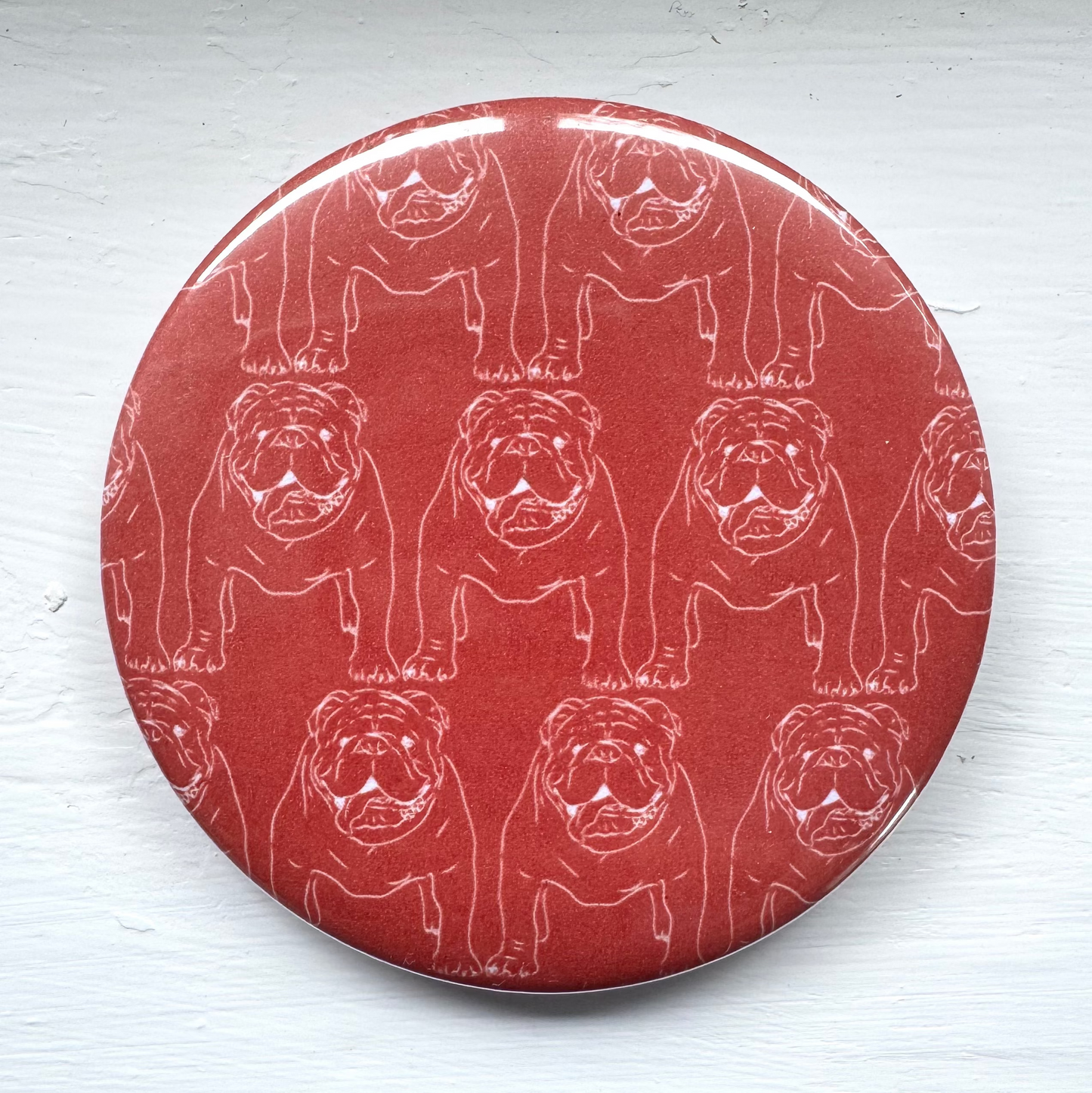 Georgia Fan Gameday Buttons