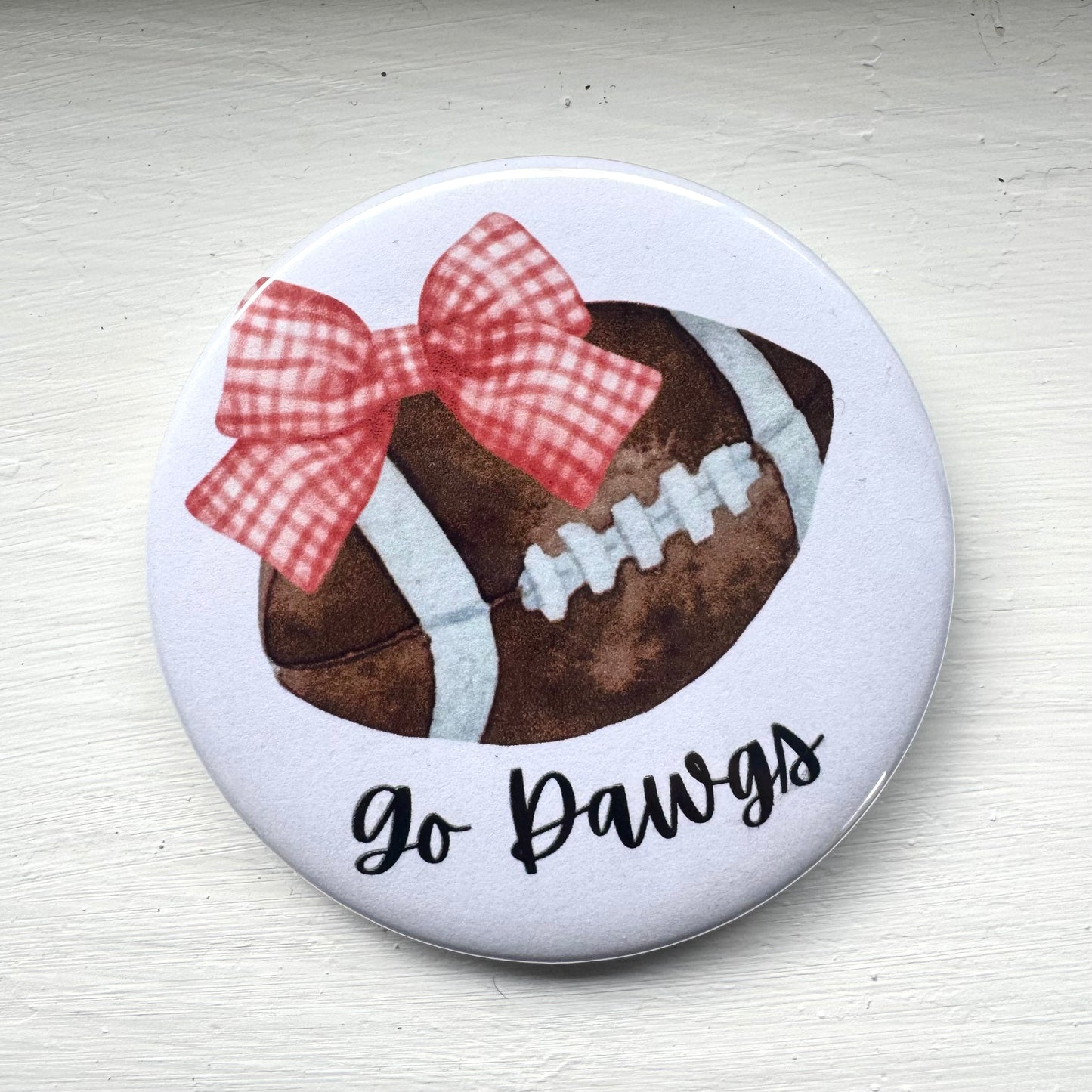 Georgia Fan Gameday Buttons