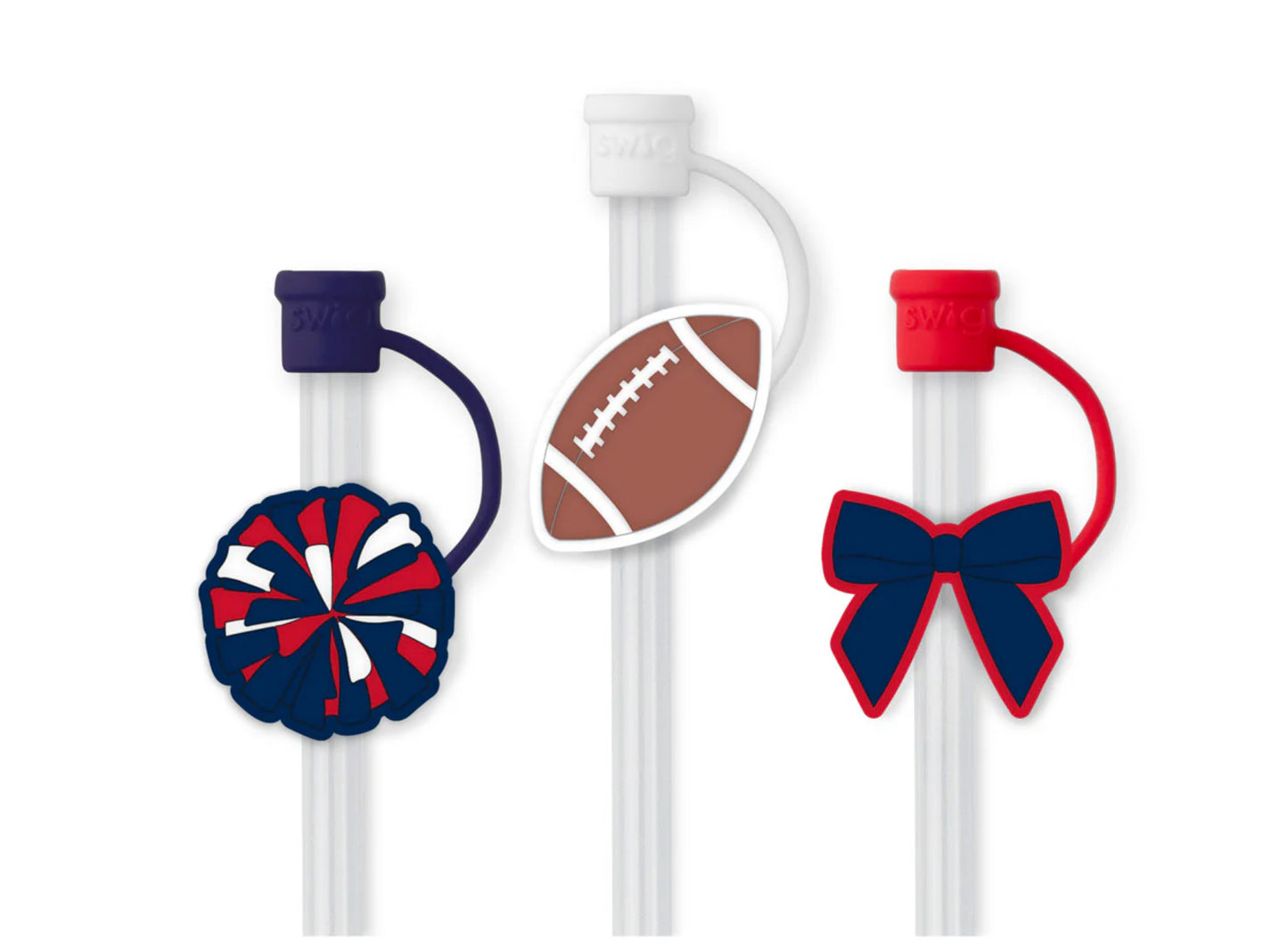 We’ve got Spirit Navy + Red Straw Topper Set