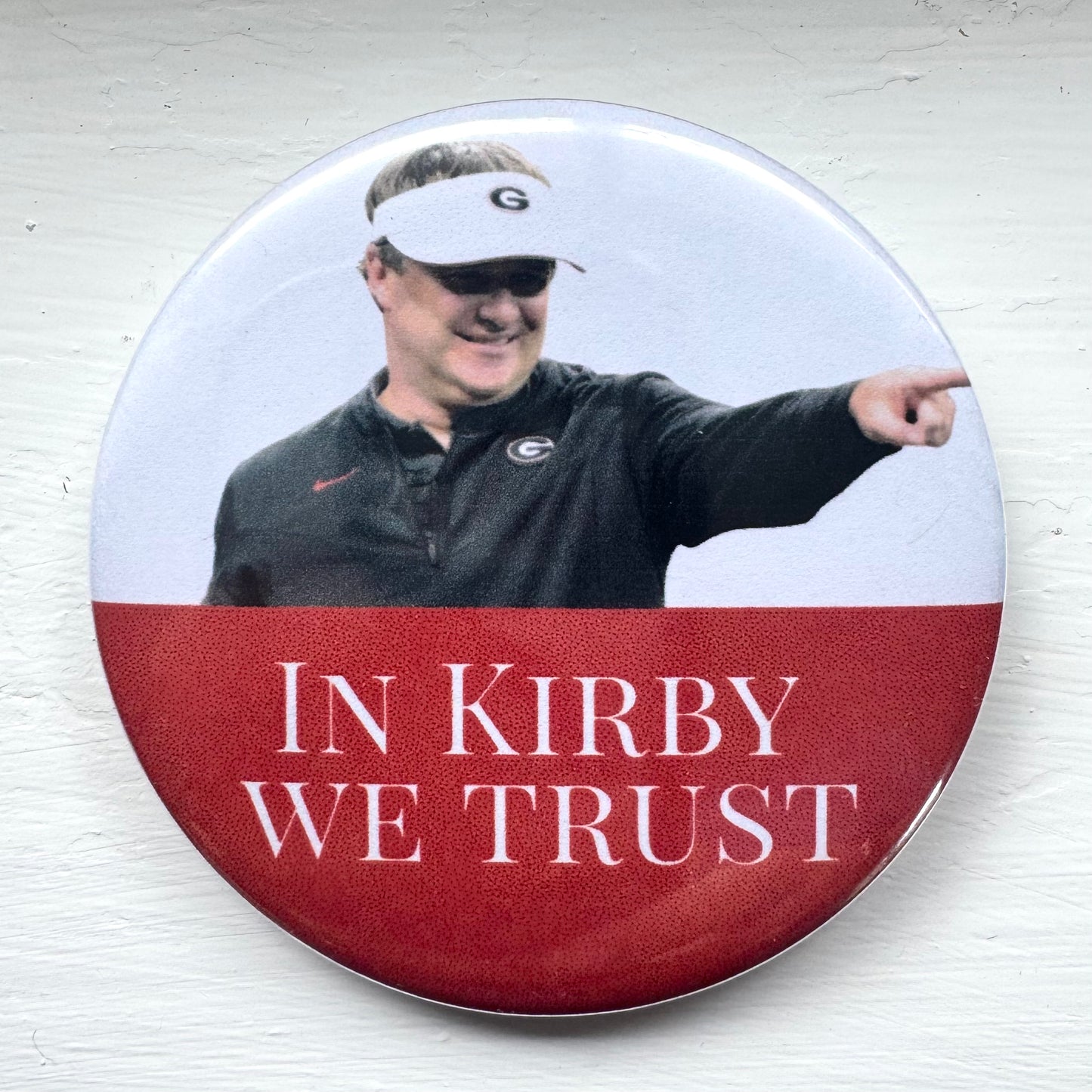 Georgia Fan Gameday Buttons