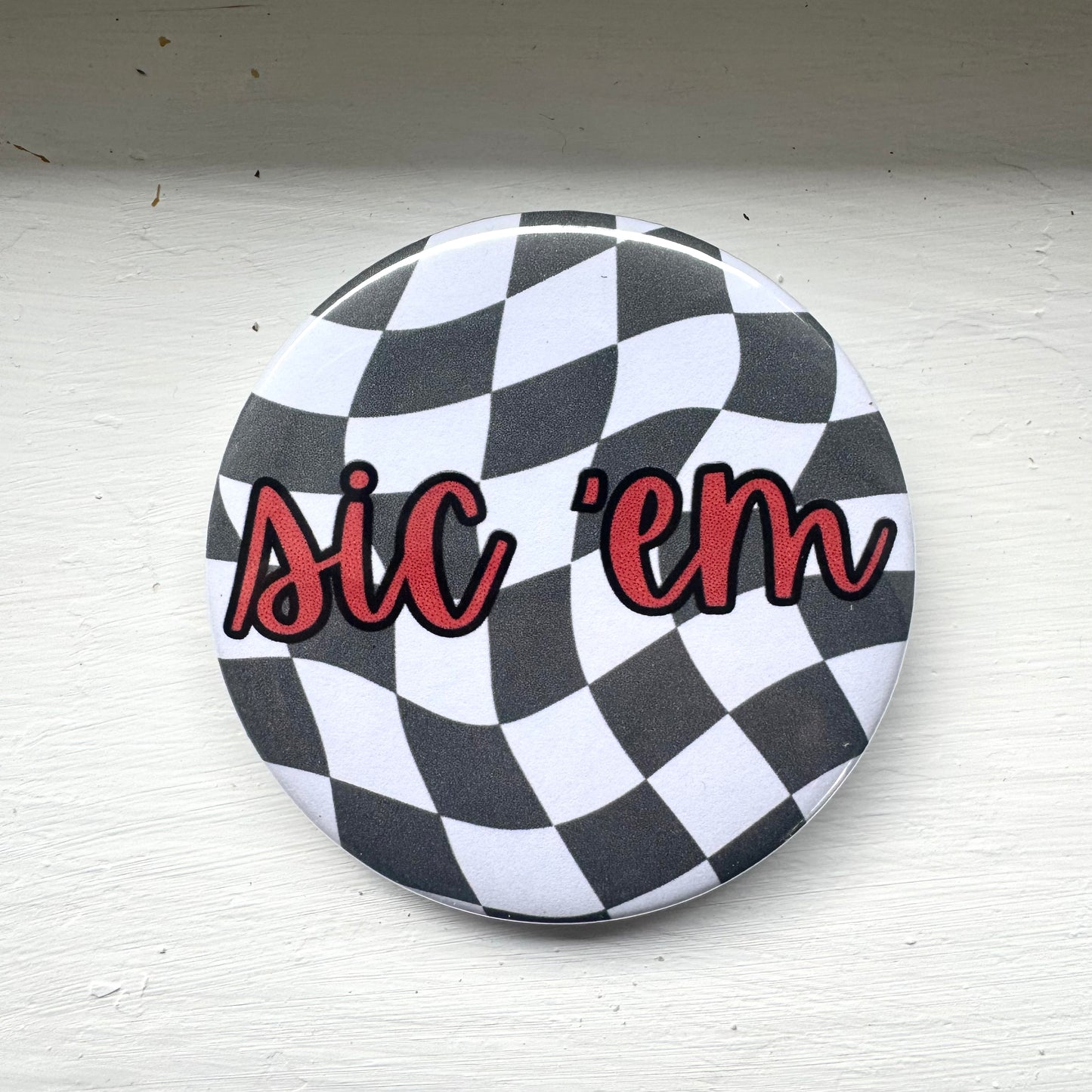 Georgia Fan Gameday Buttons