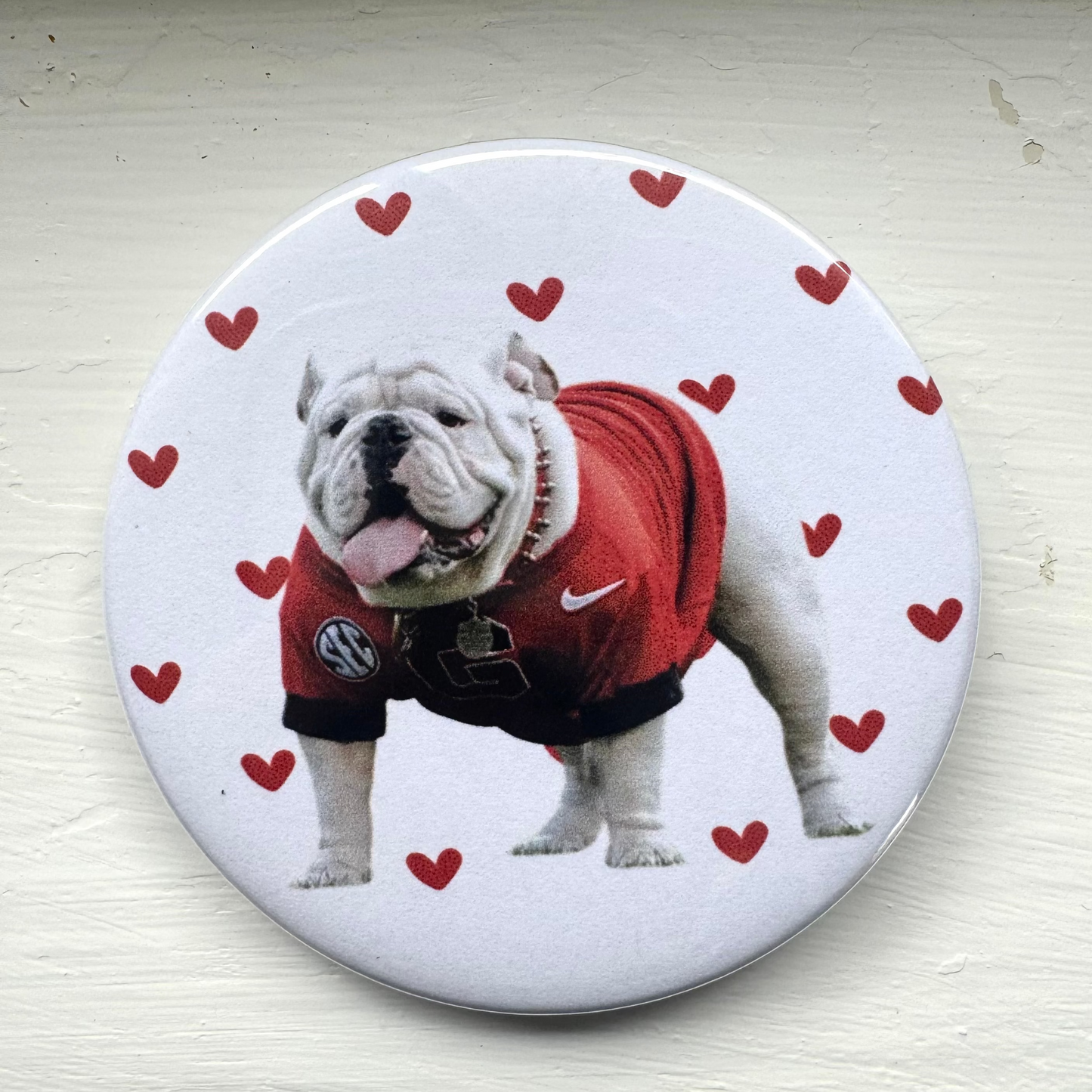 Georgia Fan Gameday Buttons