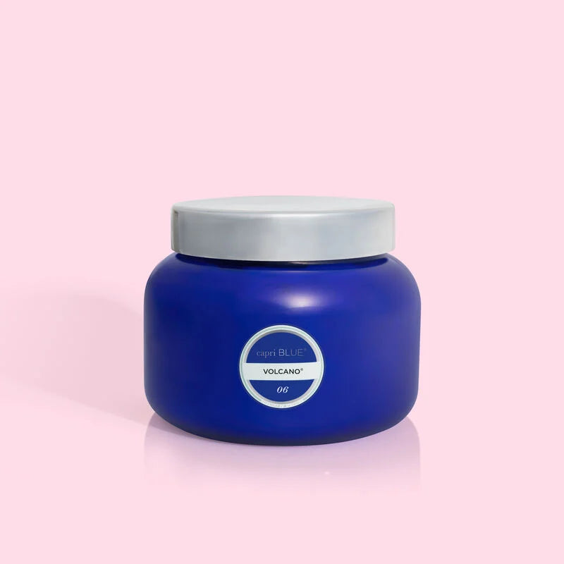BLUE SIGNATURE JAR | 28 OZ | VOLCANO