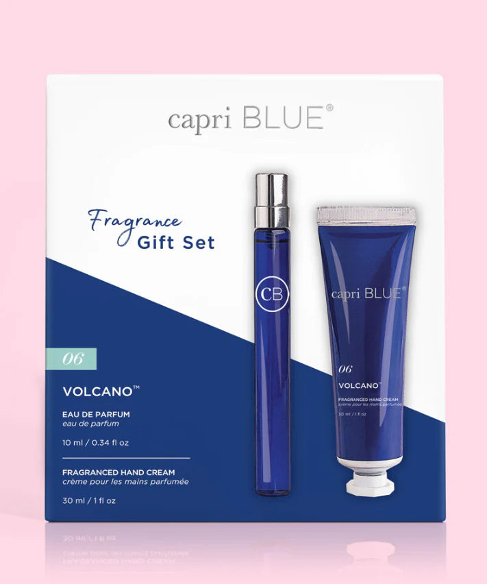 Capri Blue Fragrance Gift Set