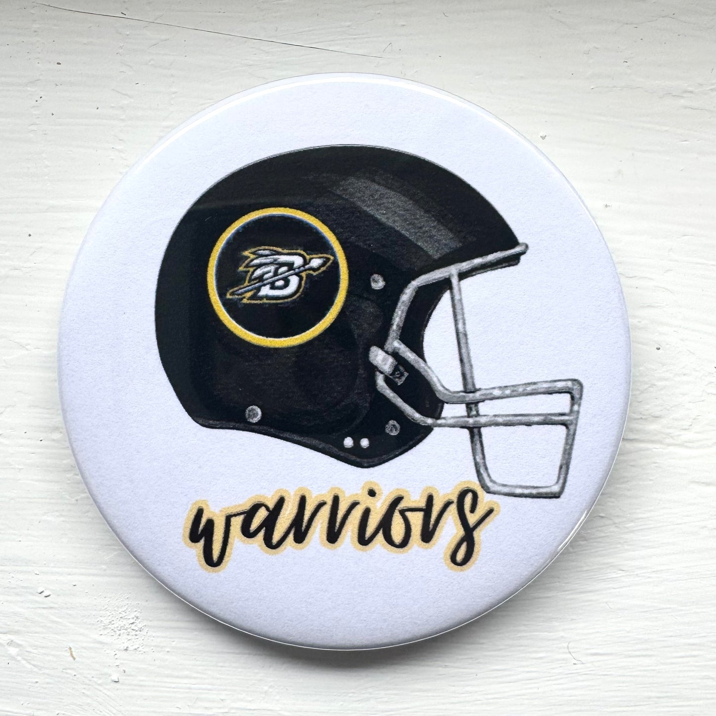 Belton Middle School Warrior Buttons