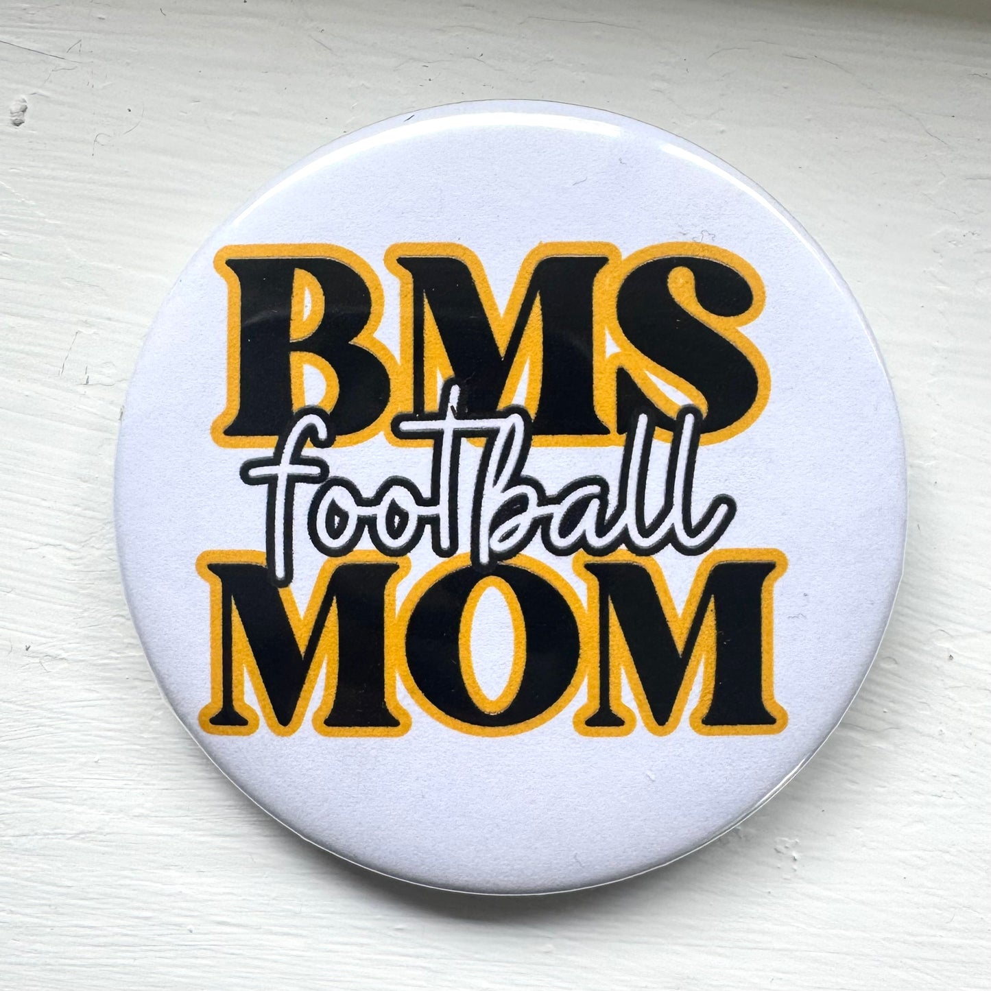 Belton Middle School Warrior Buttons