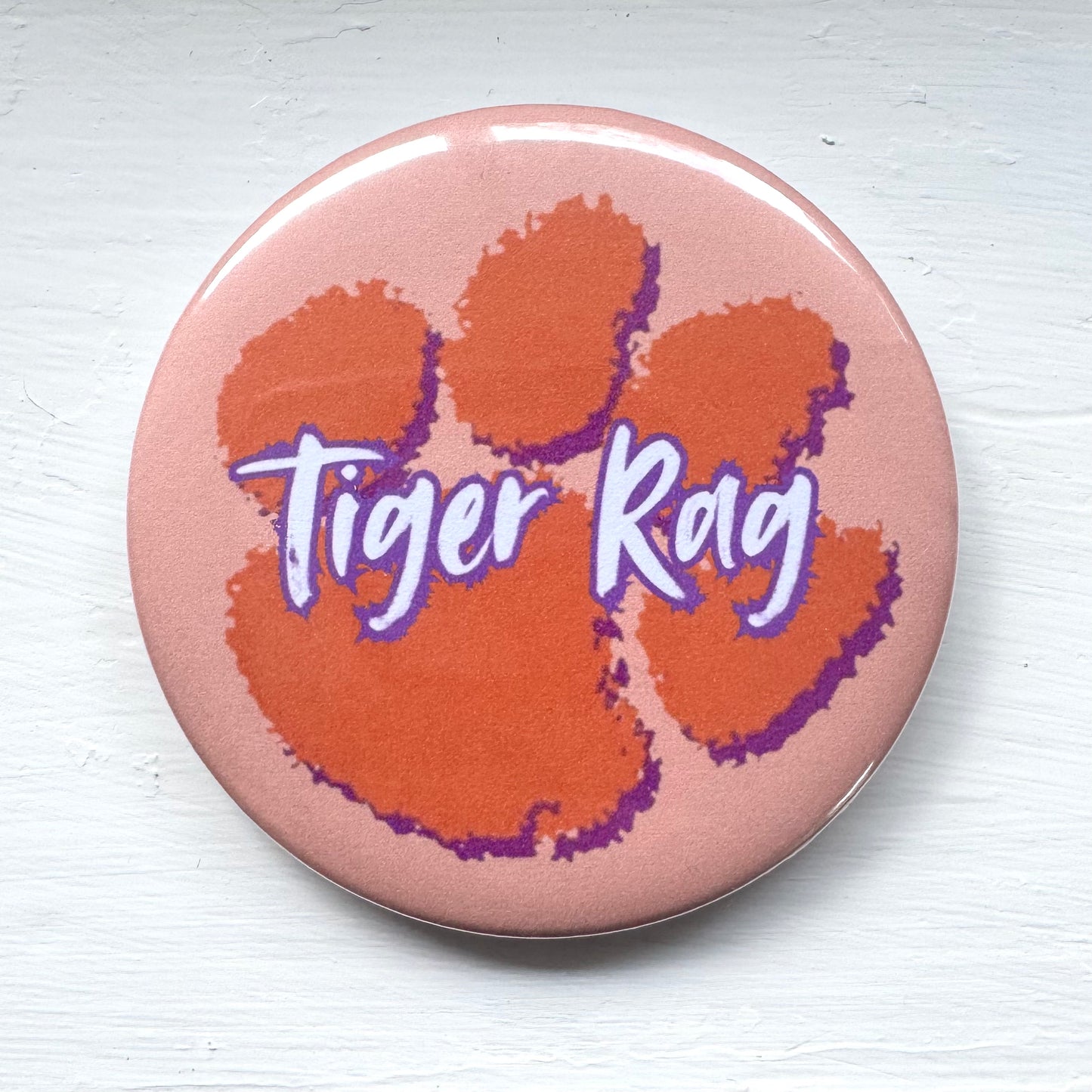 Clemson Fan Gameday Buttons