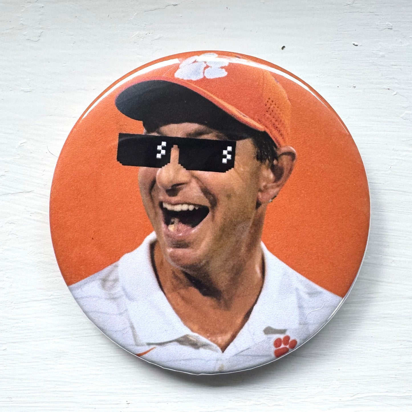 Clemson Fan Gameday Buttons