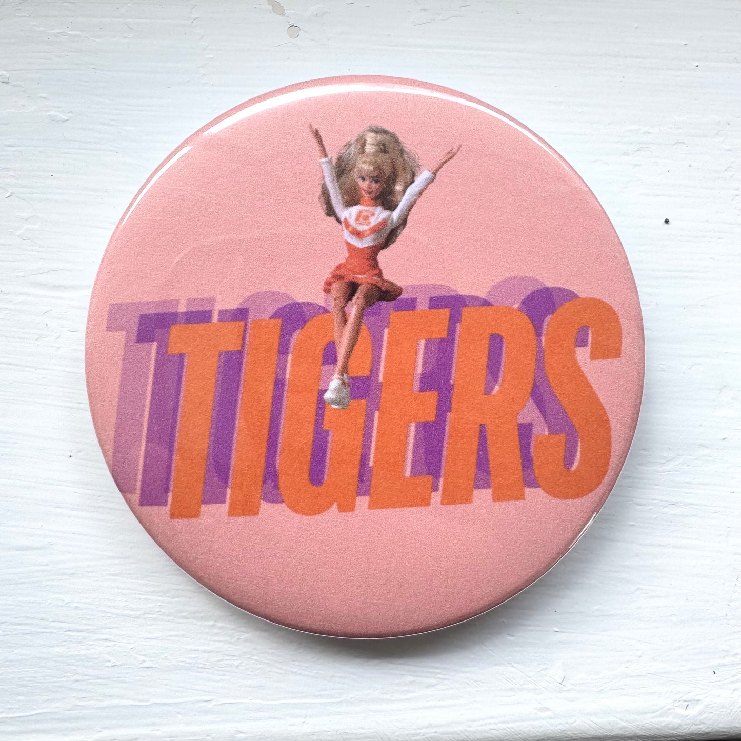 Clemson Fan Gameday Buttons