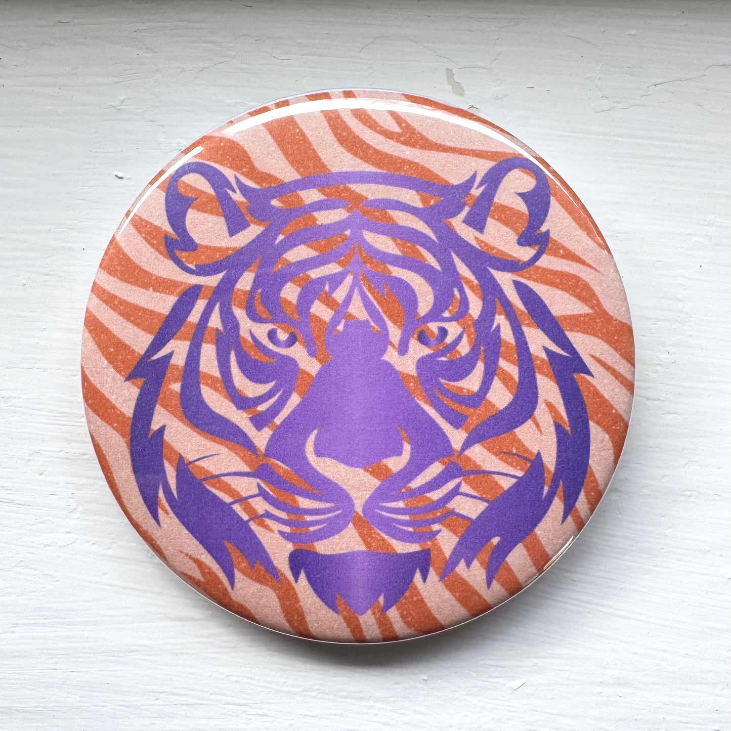 Clemson Fan Gameday Buttons