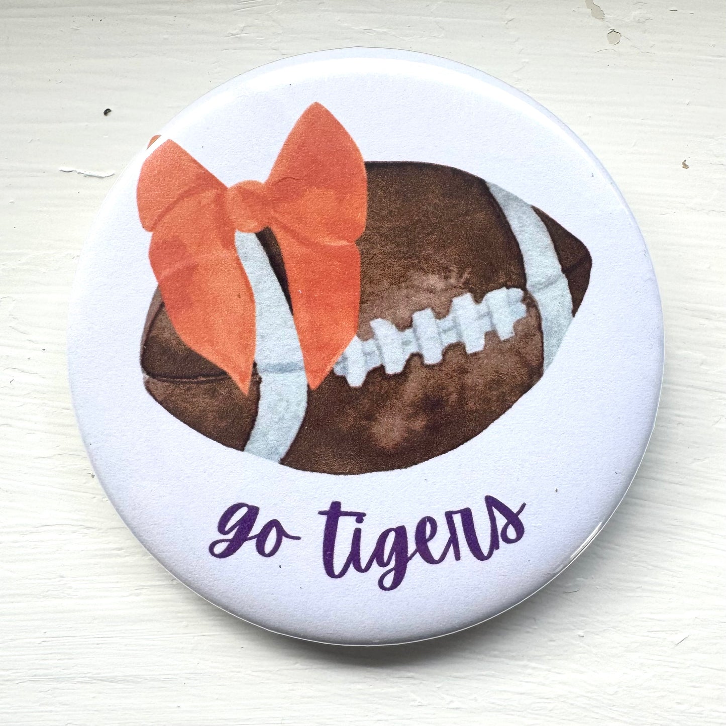 Clemson Fan Gameday Buttons