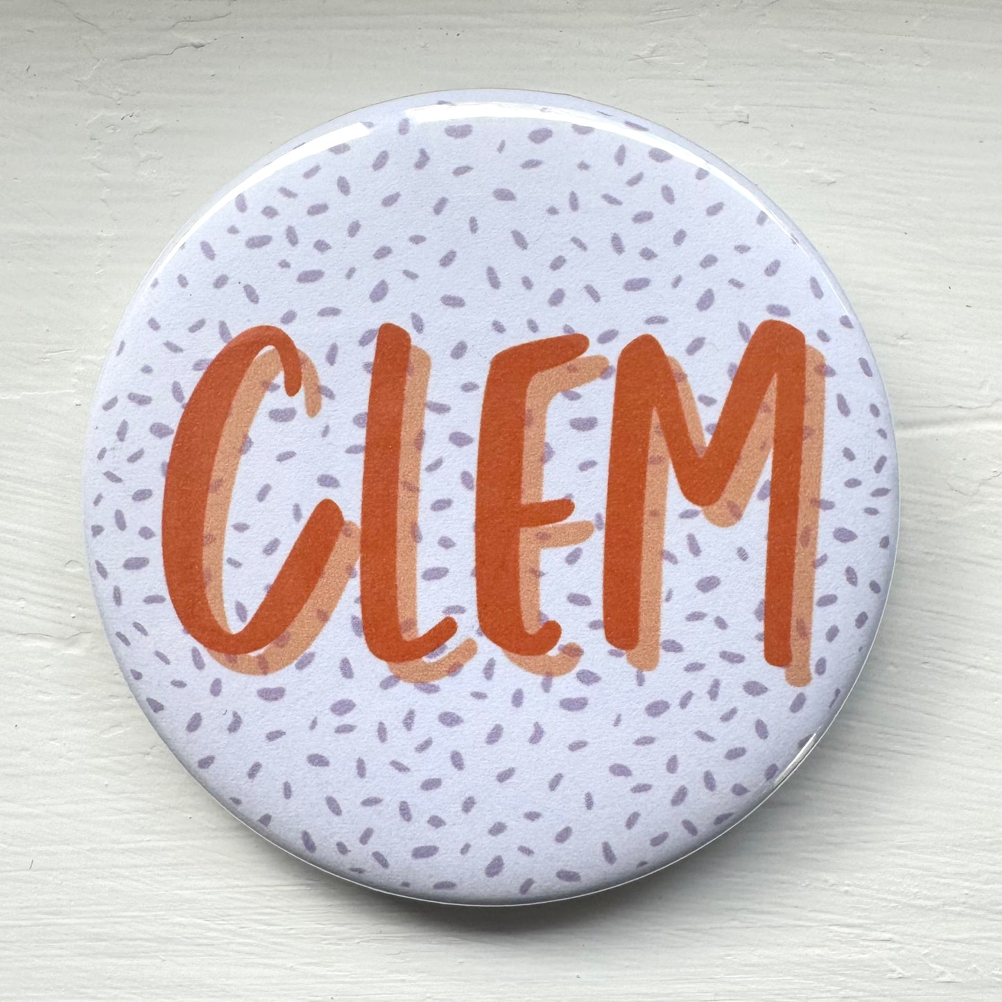 Clemson Fan Gameday Buttons