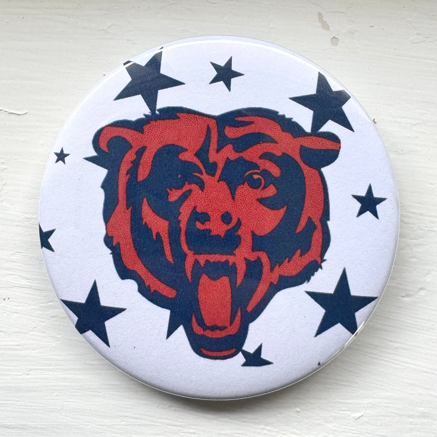 BHP Game Day Buttons