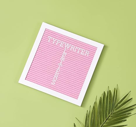 Mini Letter Board