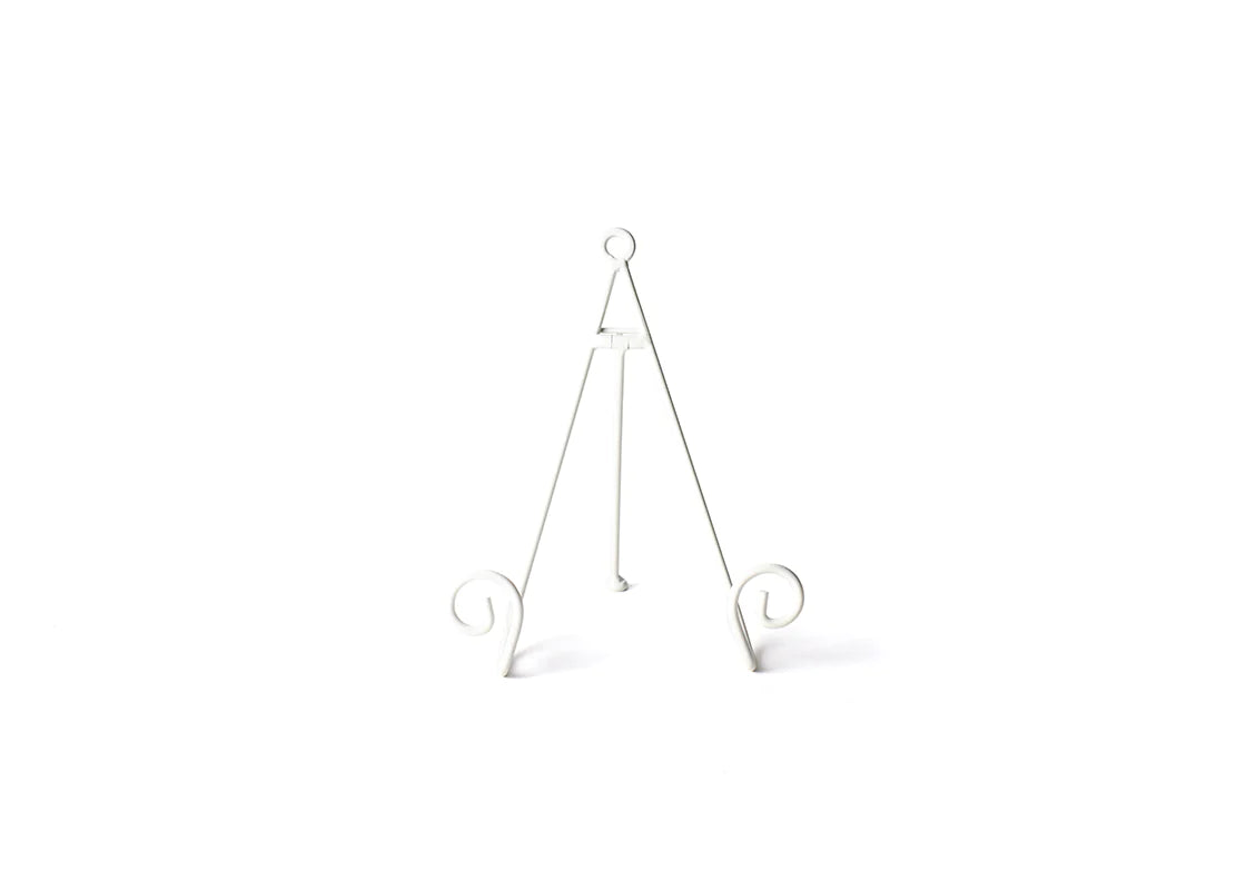 Happy Everything Large Swirl Plate Stand