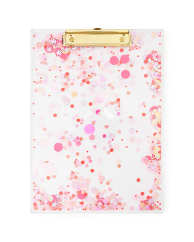 Packed Party Confetti Clipboard