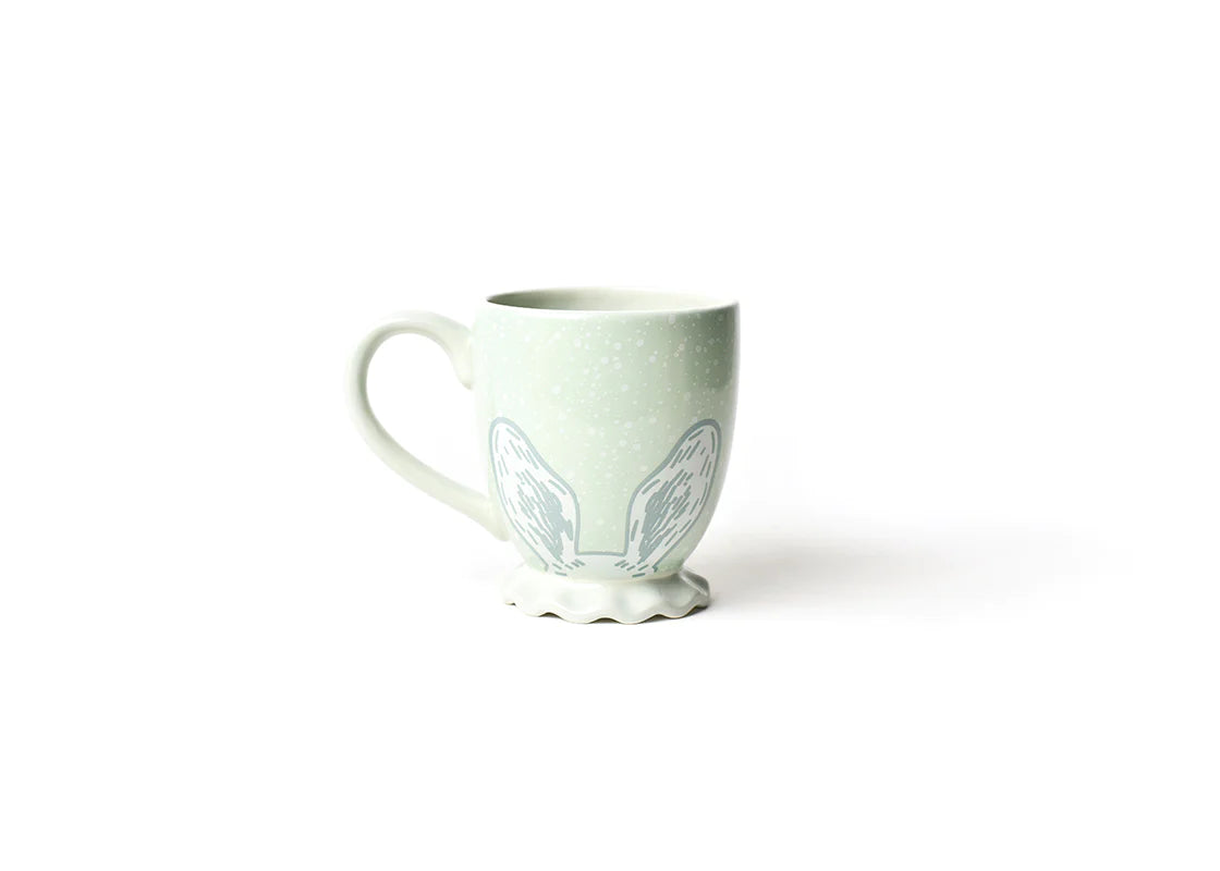 Sage Rabbit Ruffle Mug