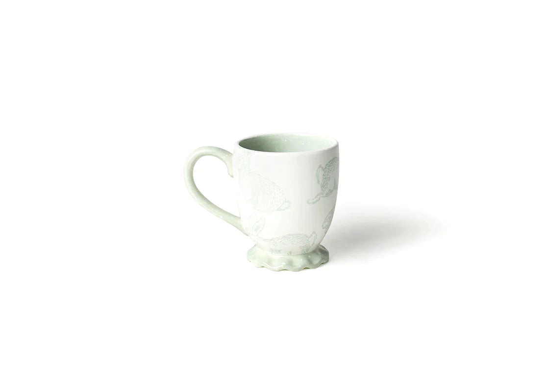 SPECKLED RABBIT MUG