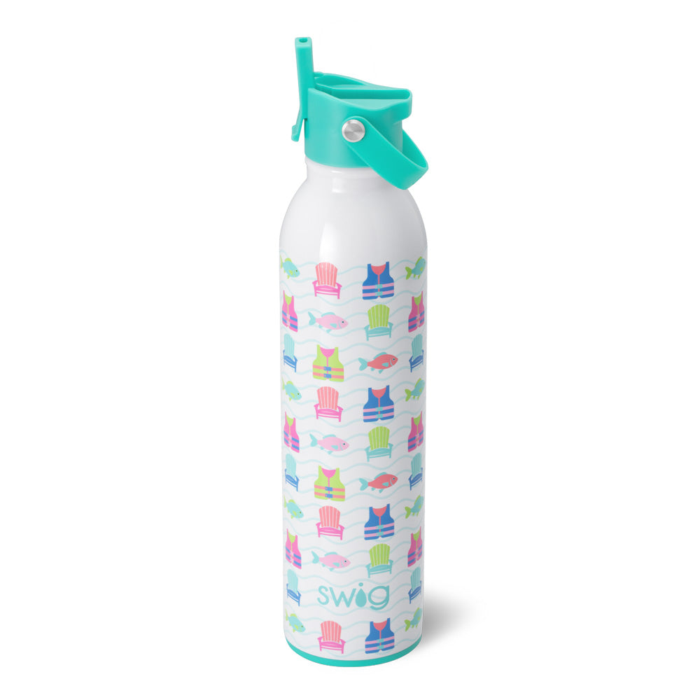 Swig Life - Lake Girl Flip + Sip Bottle (26 oz)