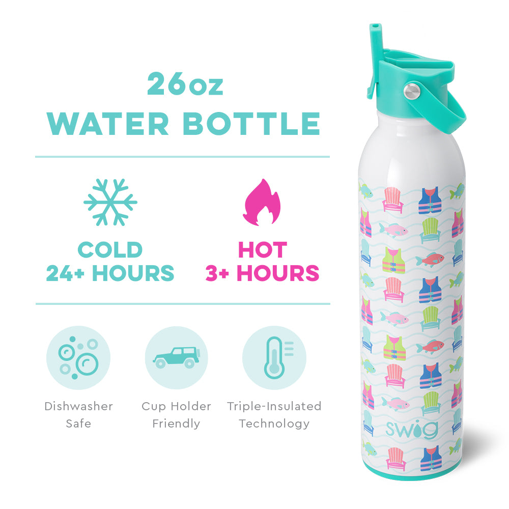 Swig Life - Lake Girl Flip + Sip Bottle (26 oz)