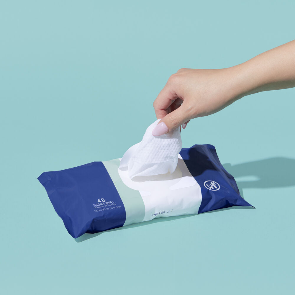 Capri Blue Surface Wipes-Volcano