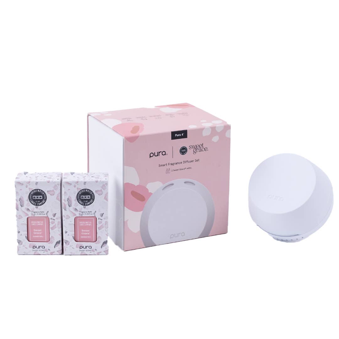 Bridgewater Candle Company - PURA + Bridgewater Sweet Grace Lover's Kit