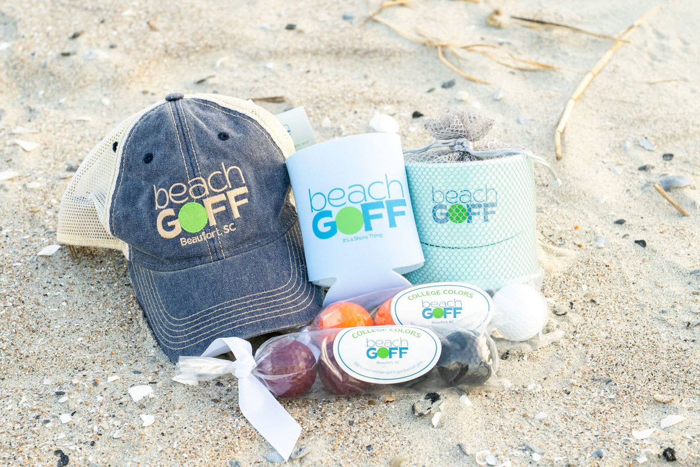 BeachGoff - BeachGoff Game
