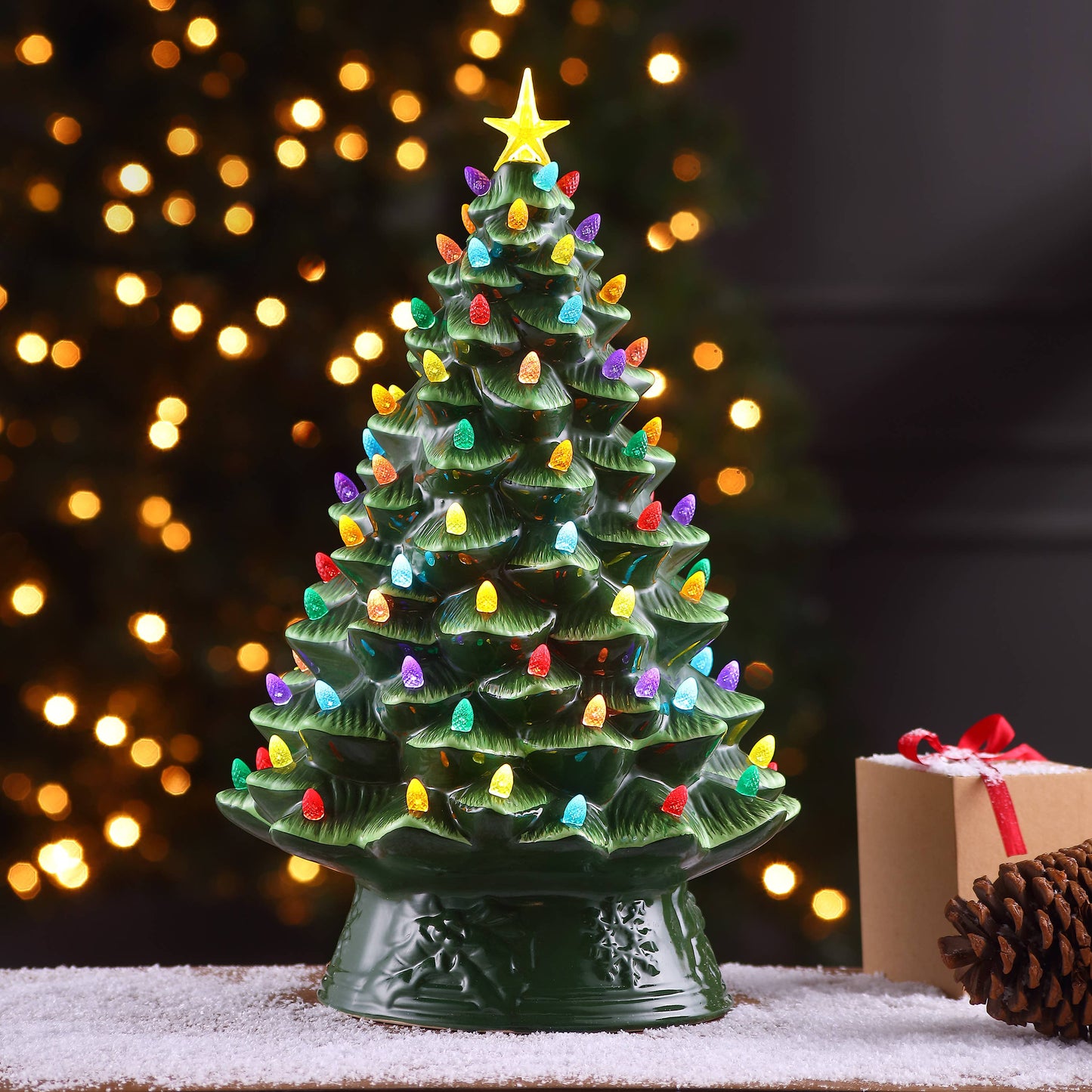 Mr. Christmas - 18" Nostalgic Tree - Green