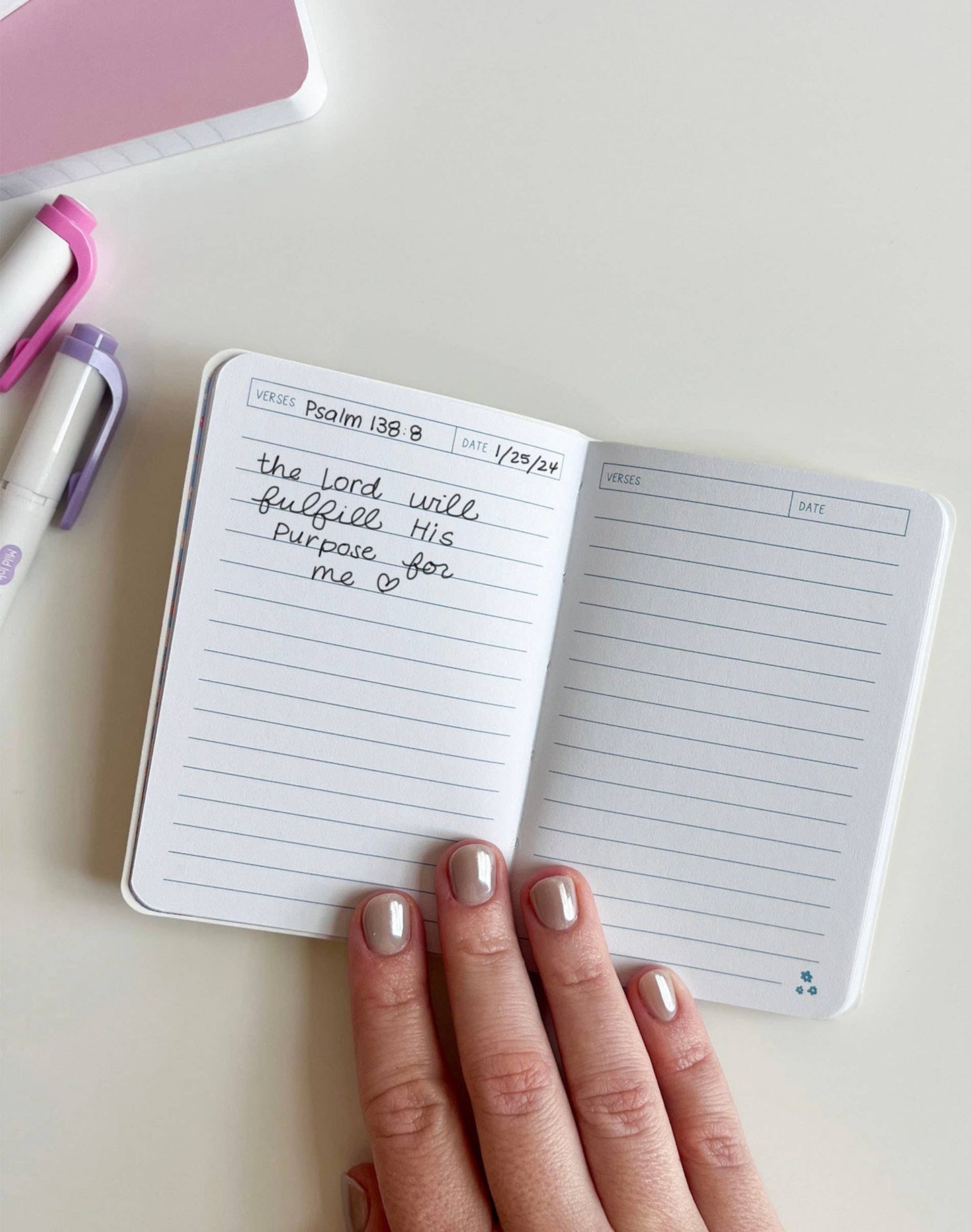 Callie Danielle - Little Book of Verses Journal