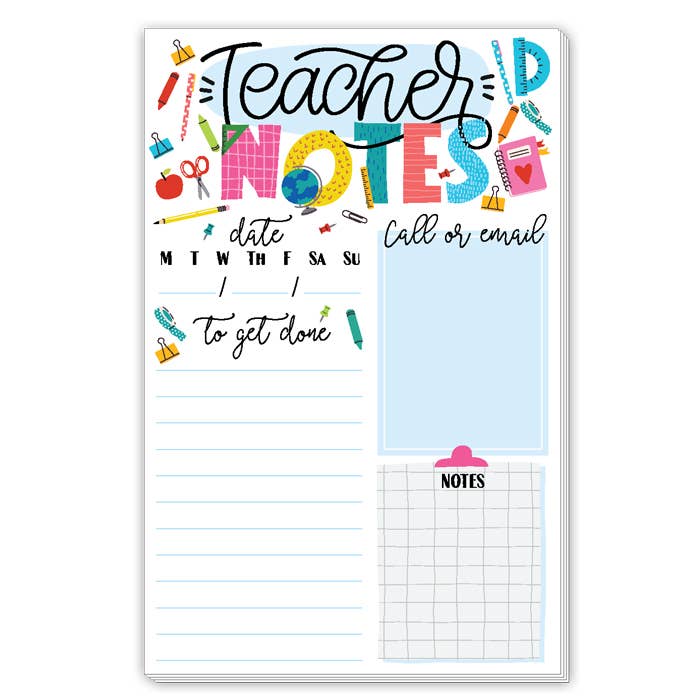 RosanneBeck Collections - Teacher Notes Large Notepad