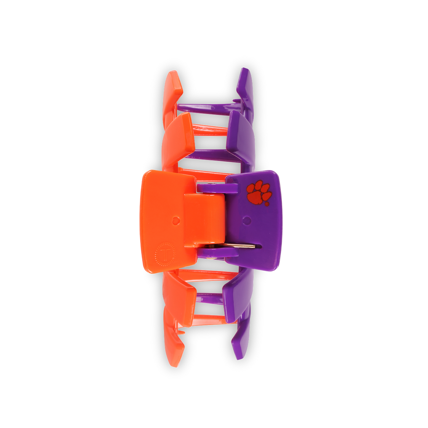 TELETIES - Clemson University Medium Hair Clip