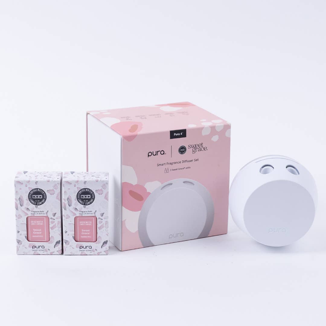 Bridgewater Candle Company - PURA + Bridgewater Sweet Grace Lover's Kit