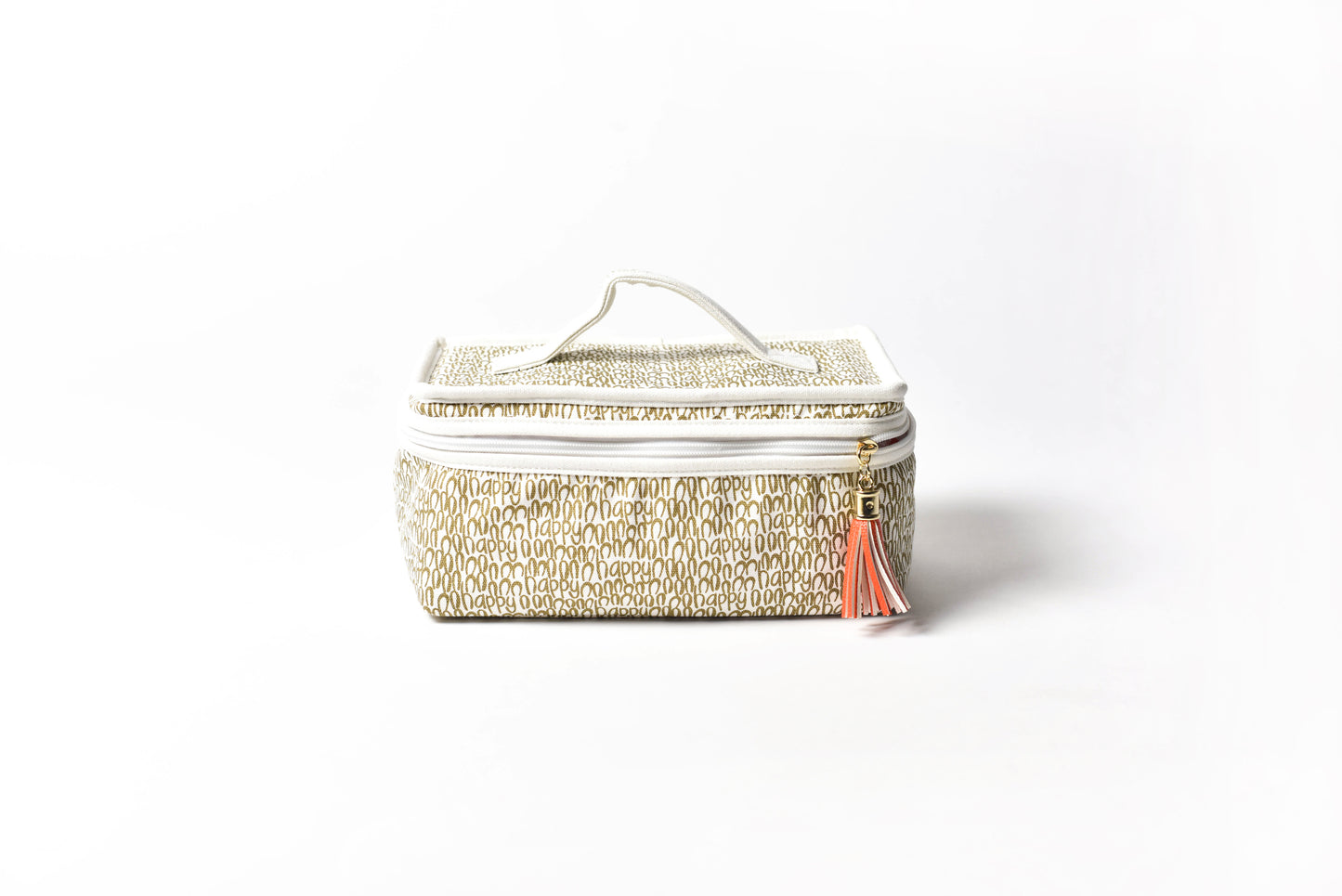 Gold Happy Everything Mini Attachment Bag