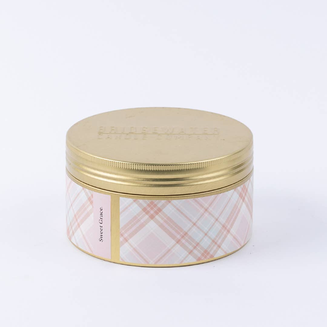 Bridgewater Candle Company - Sweet Grace 3 Wick Tin Candle
