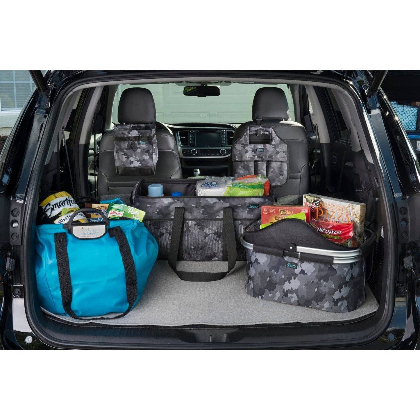 RoomForLife - Insulated Market Basket - Camouflage