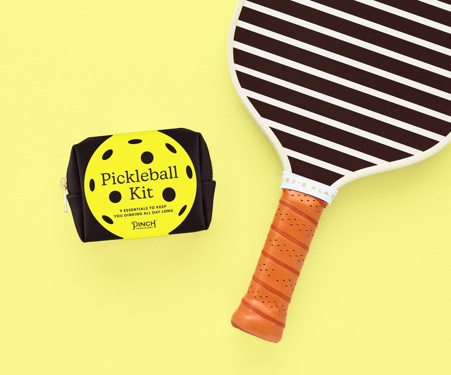Pinch Provisions - Pickleball Kit | Black