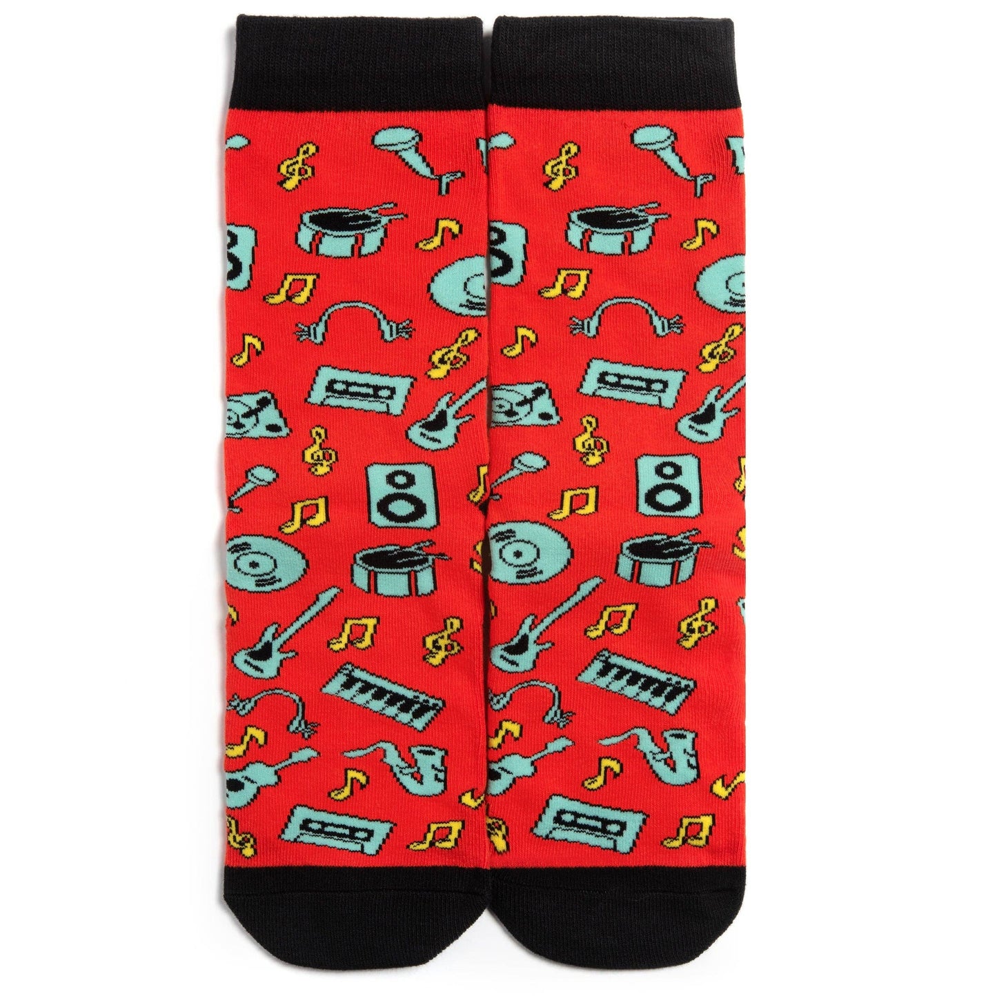 Lavley - Music Snob Socks