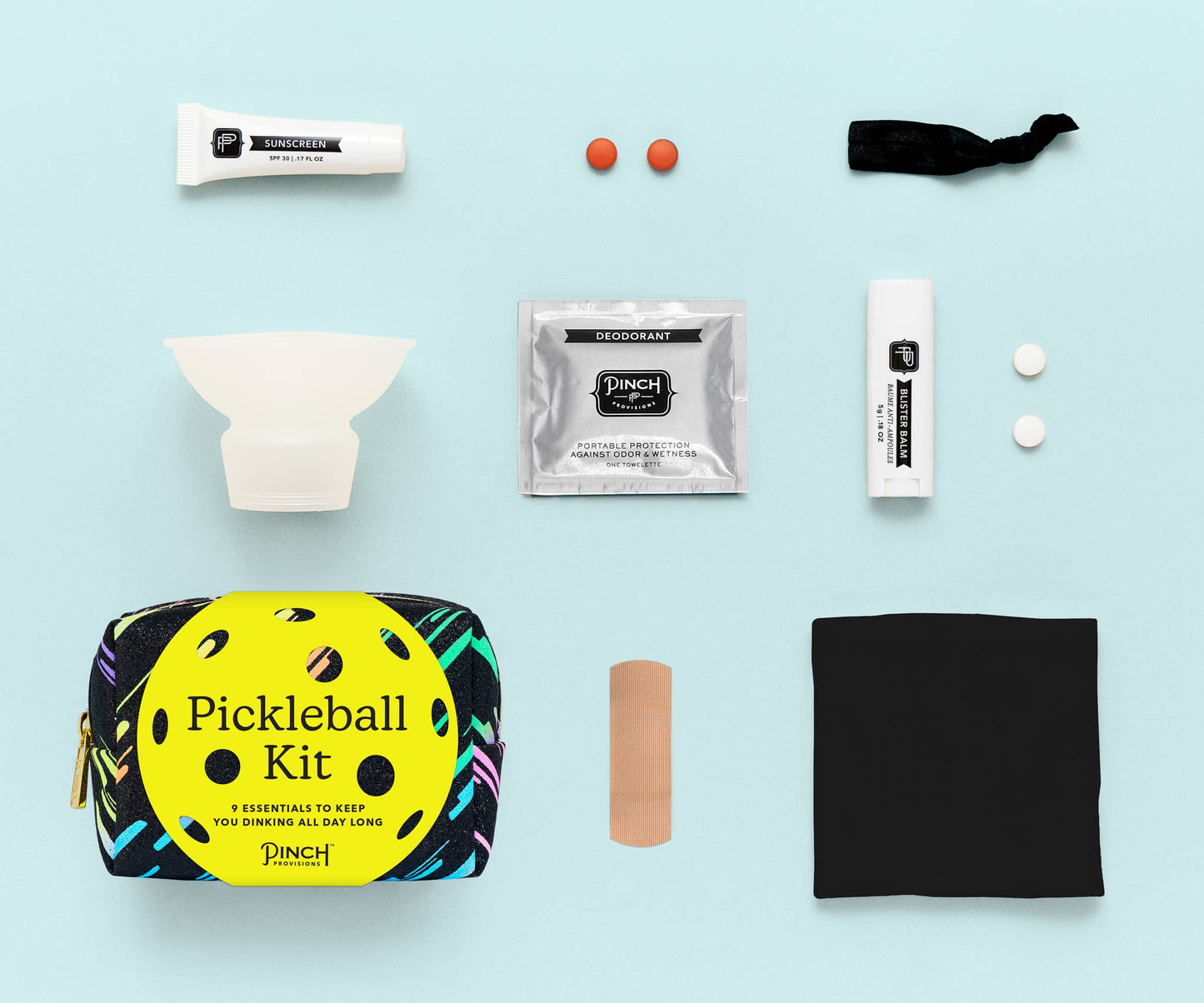 Pinch Provisions - Pickleball Kit | Neon Retro