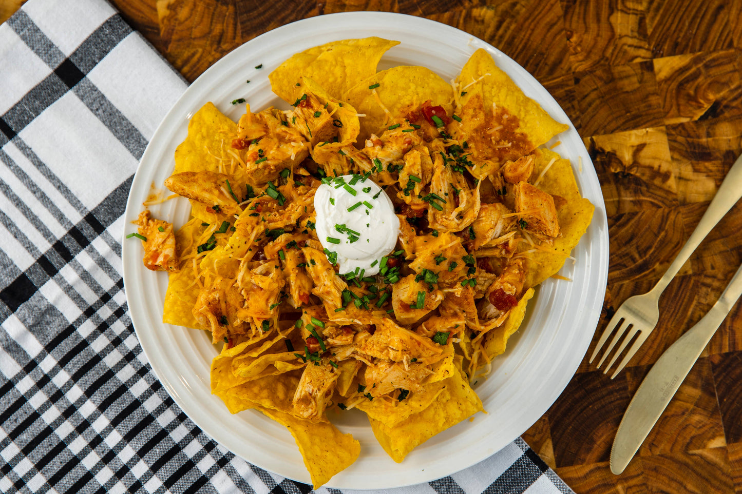 Crockstar Dinner Club - Crockin Chicken Nachos