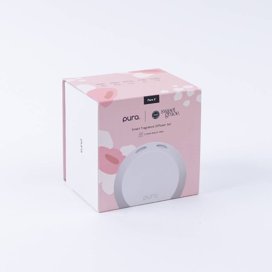 Bridgewater Candle Company - PURA + Bridgewater Sweet Grace Lover's Kit