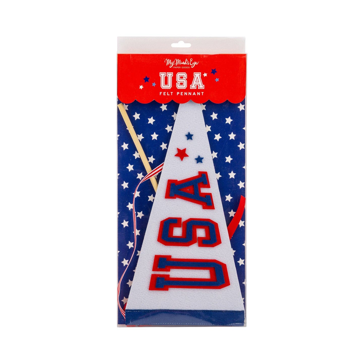 My Mind’s Eye - PLHB227 - USA Felt Pennant Banner