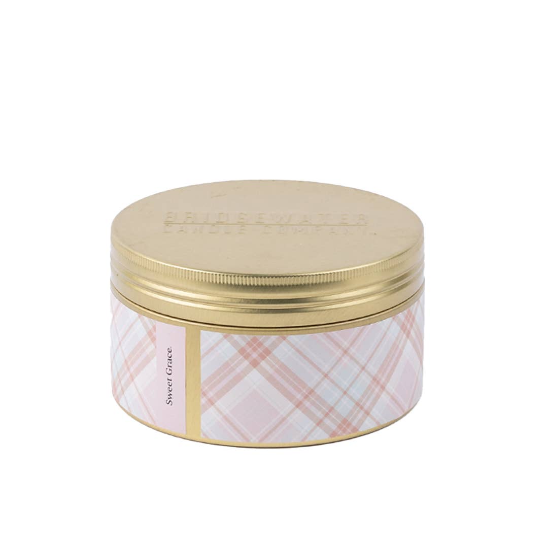 Bridgewater Candle Company - Sweet Grace 3 Wick Tin Candle