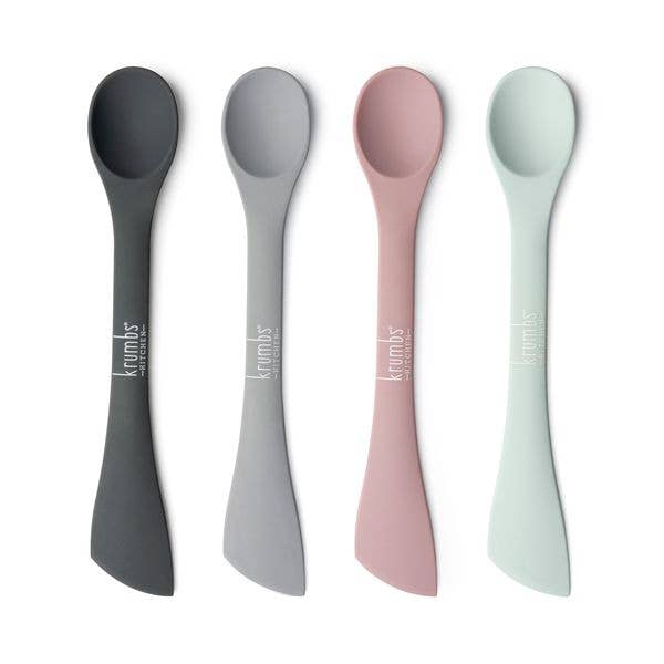 DM Merchandising - Krumbs Kitchen The Ultimate 2-in-1 Spoon & Spatula