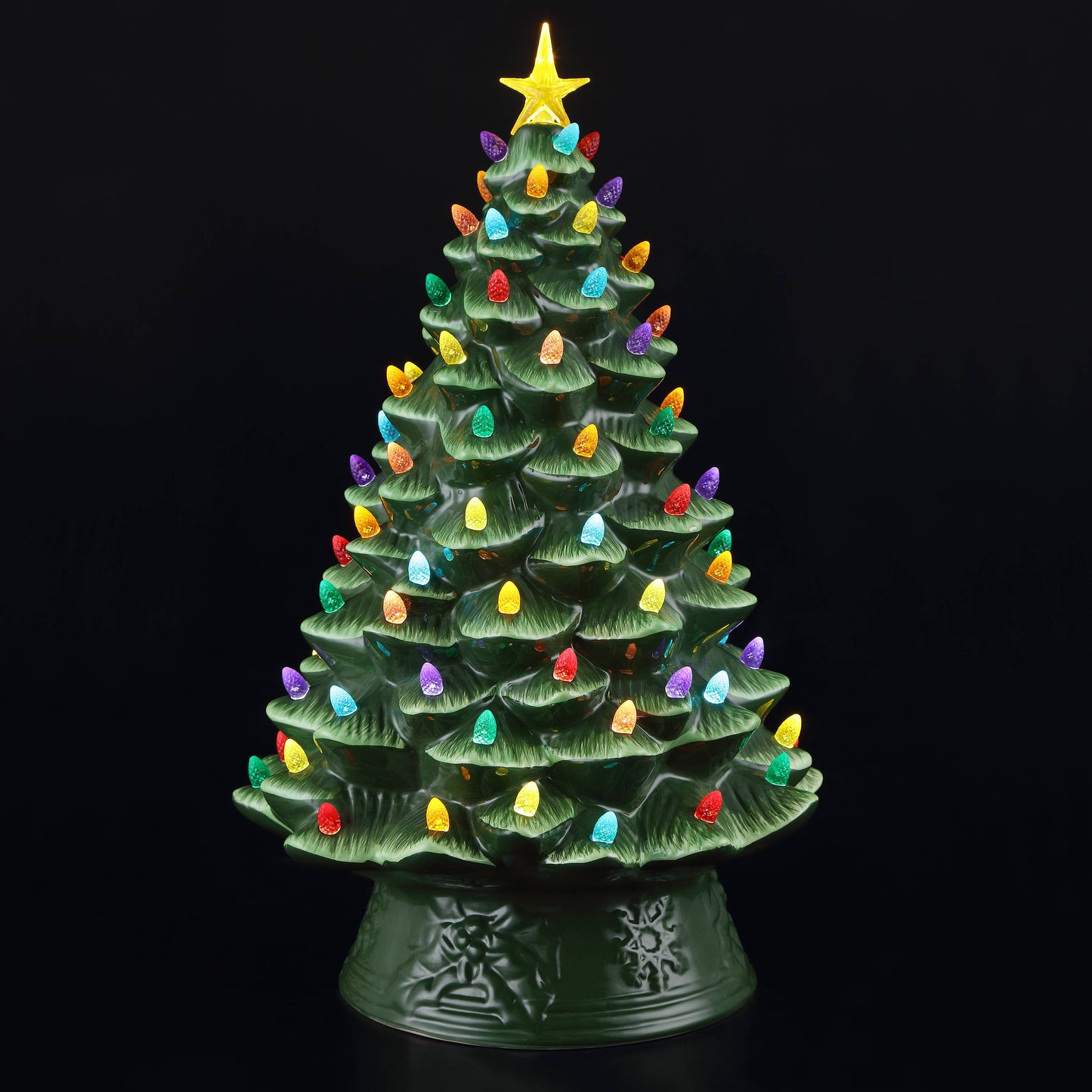 Mr. Christmas - 18" Nostalgic Tree - Green