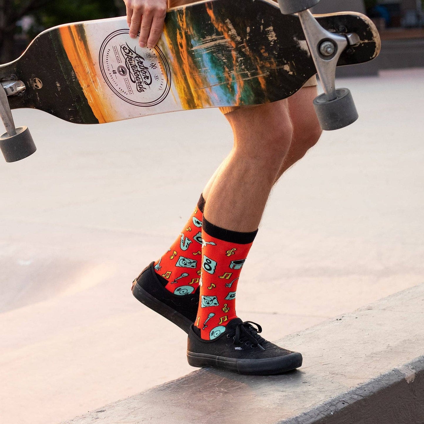 Lavley - Music Snob Socks