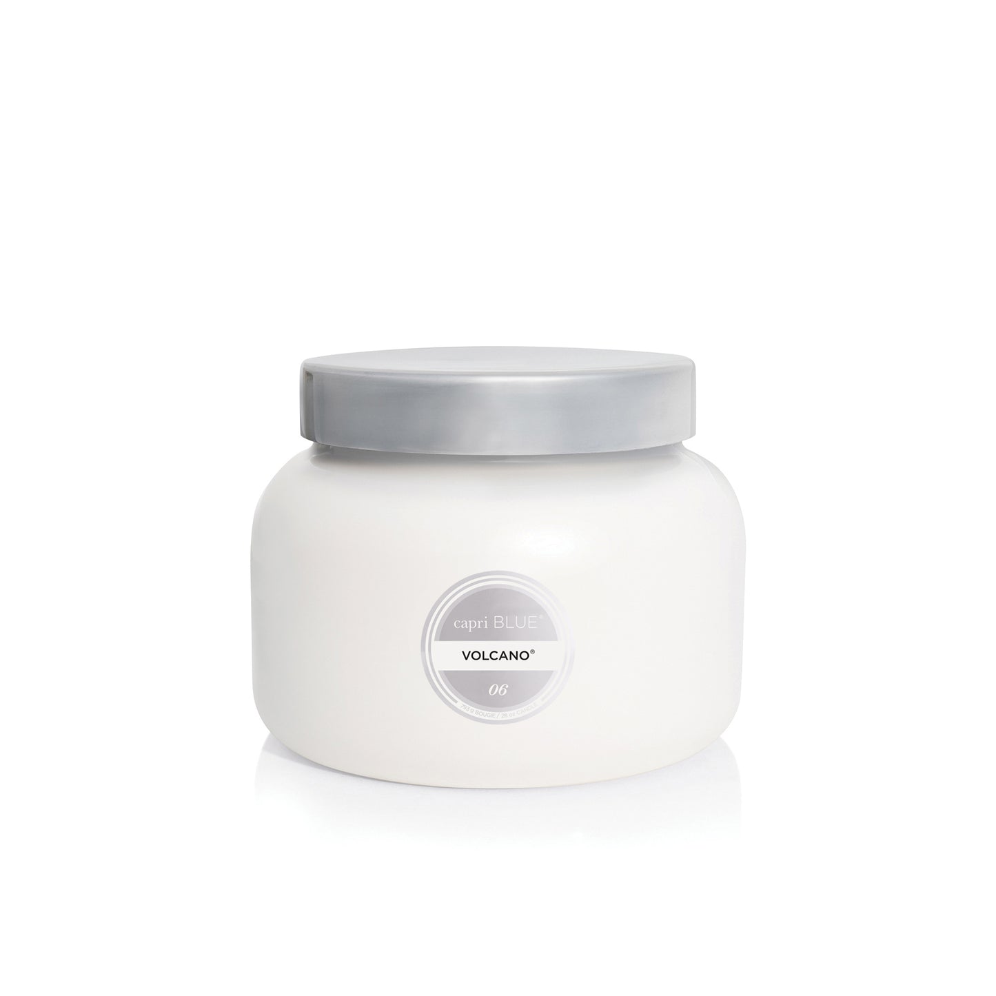 Capri Blue White Signature Jar 19 oz
