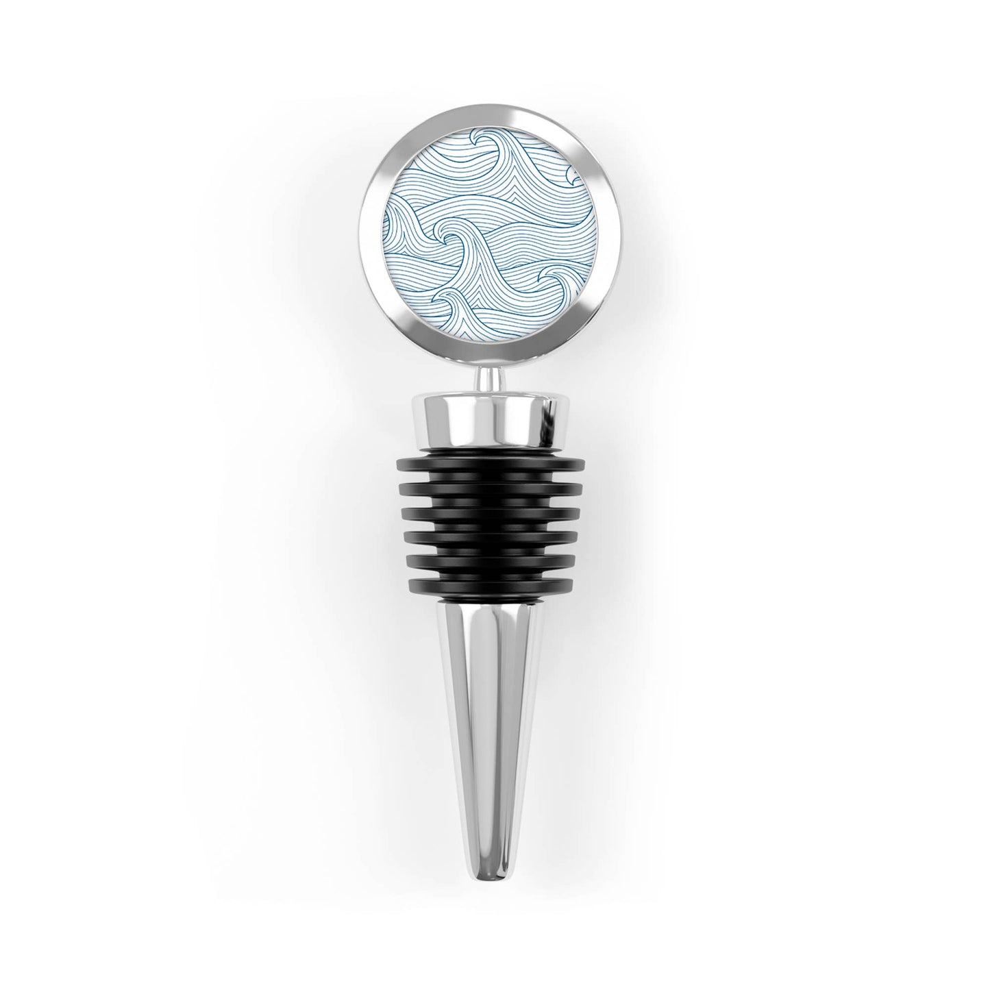 The Navy Knot - Wine Stopper |Coastal Ocean Waves